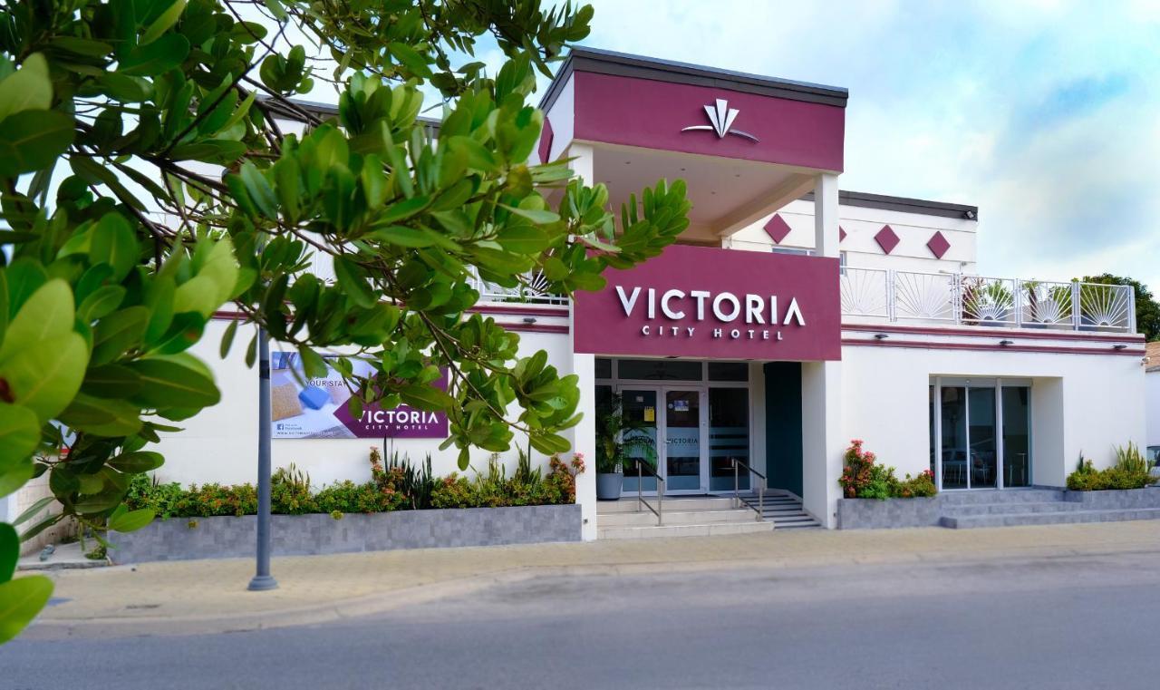 אורנג'סטאד Victoria City Hotel מראה חיצוני תמונה